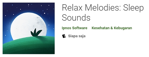 Relax Melodies – Sleep Sounds