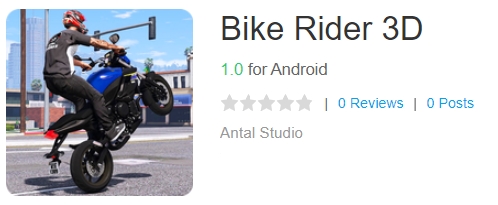 Bike Rider 3d