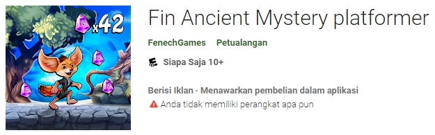 Fin Ancient Mystery