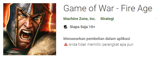 Game Of War