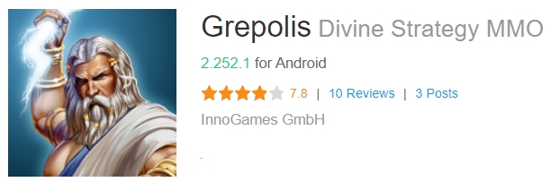 Grepolis Game Apk