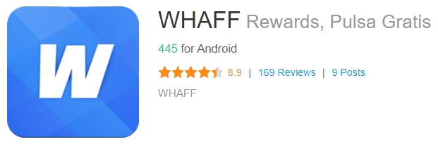 Whaff Reward
