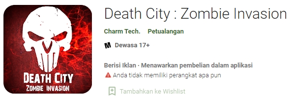 Death City Zombie Invasion Download
