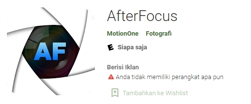 Download Afterfocus Apk Free