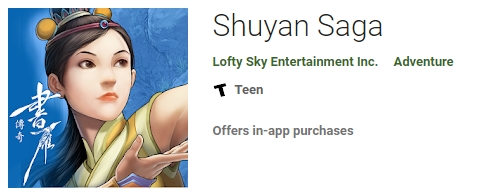 Shuyan Saga Apk Download
