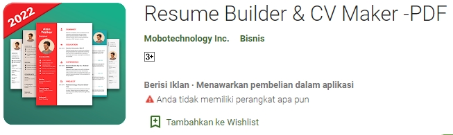 Cv Maker Resume Builder Pdf