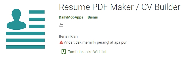 Resume Pdf Maker