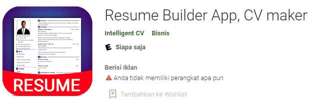 Resume Builder Free Cv Maker