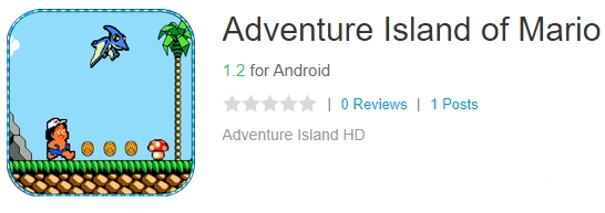 Adventure Island Of Mario