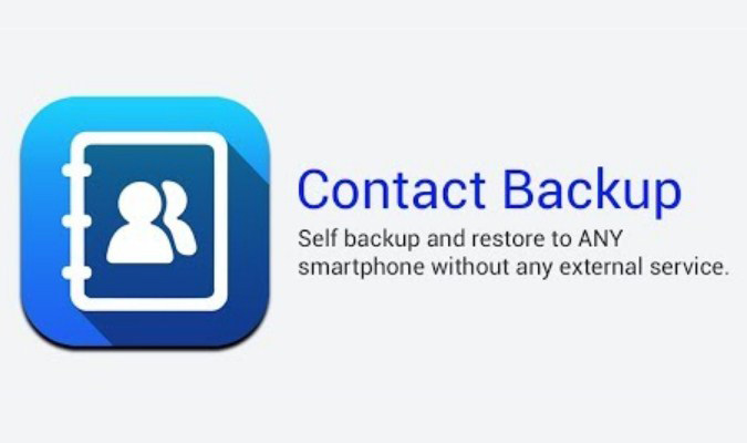 Aplikasi Contact Backup