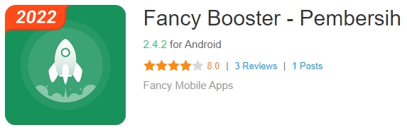 Fancy Booster Fancy Mobile Apps