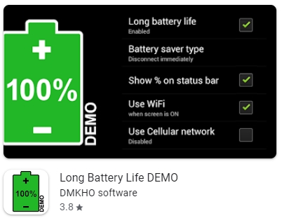 Long Battery Life Demo