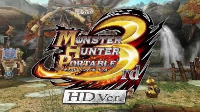 Monster Hunter Portable 3rd Hd