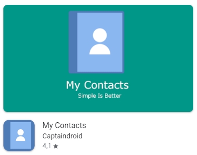 My Contacts