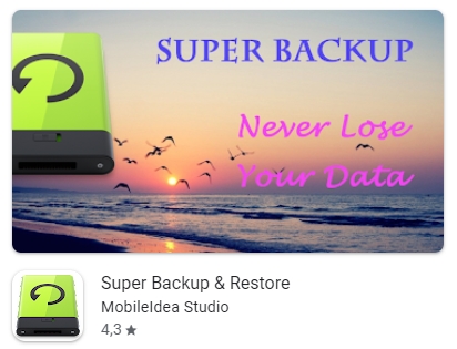 Super Backup Restore
