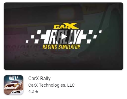 Carx Rally