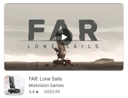 Far Lone Sails