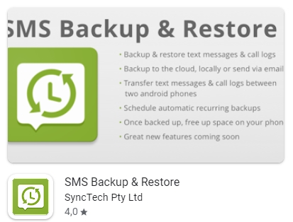 Sms Backup Restore