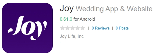 Joy Wedding App & Website